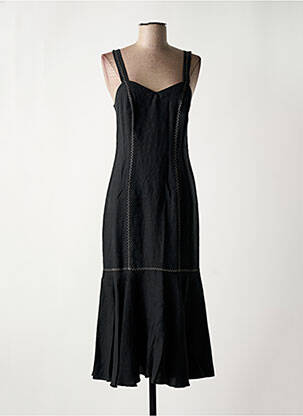 Rochie lungă negru ROSA ROSAM femeie