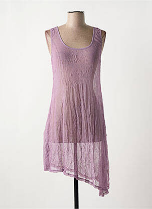 Tunică fără mâneci violet DECA femeie