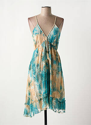 Rochie midi albastru MY STORY femeie