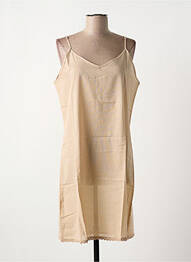 Jupon/fond de rochie croială cambrată bej ORIENTIQUE NATURALLY femme