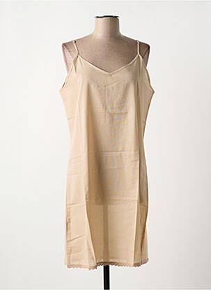 Jupon/Fond de rochie bej ORIENTIQUE NATURALLY femeie