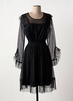 Rochie midi negru MONACO COLLECTION femeie