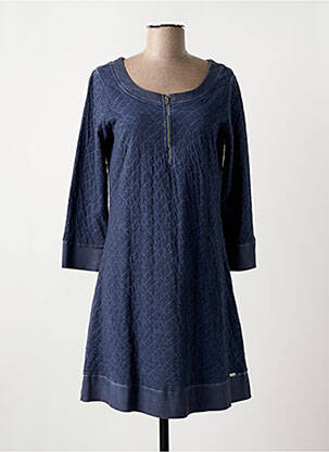 Rochie midi albastru MALOKA femeie