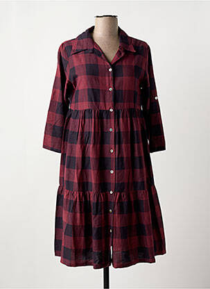 Rochie midi violet ORIENTIQUE NATURALLY femeie