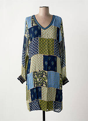 Rochie midi albastru CREAM femeie