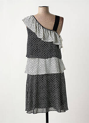 Rochie midi fără mâneci fără mâneci negru JUS D'ORANGE femeie