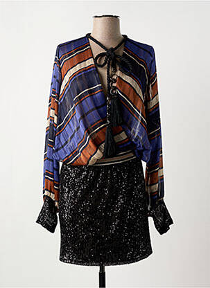 Rochie midi albastru MY STORY femeie