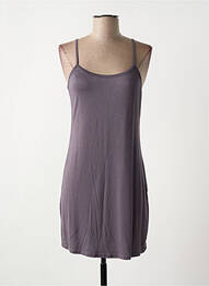 Tunică mâneci lungi guler rotund gri EDEN femeie