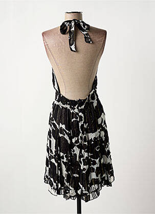 Rochie scurtă fără mâneci fără mâneci negru PEACE + LOVE femeie