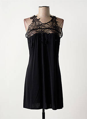 Rochie scurtă negru ETINCELLE femeie