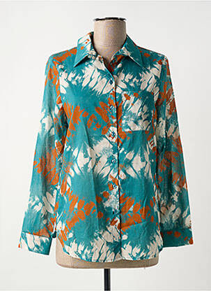 Cămașă albastru LA FEE MARABOUTEE femeie