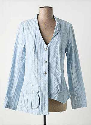 Cămașă albastru LAUREN VIDAL femeie