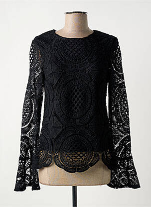 Top negru ABSOLU femeie