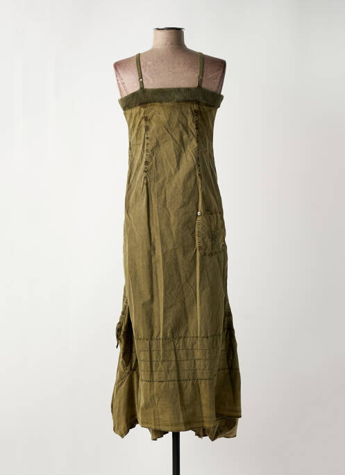 Rochie lungă verde ET COMPAGNIE femeie