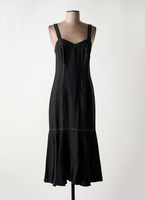 Rochie lungă negru ROSA ROSAM femeie