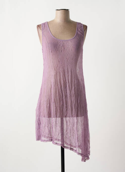 Tunică fără mâneci violet DECA femeie