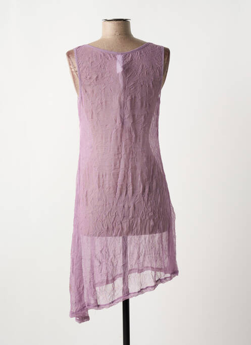 Tunică fără mâneci violet DECA femeie