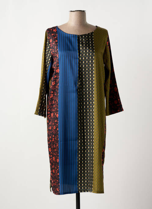 Rochie midi verde LA FEE MARABOUTEE femeie