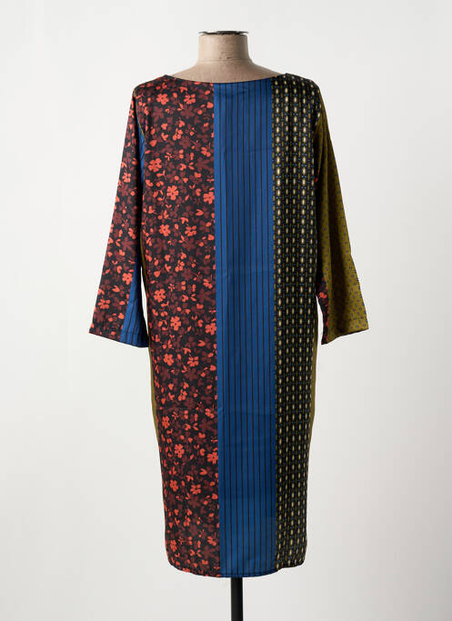 Rochie midi verde LA FEE MARABOUTEE femeie