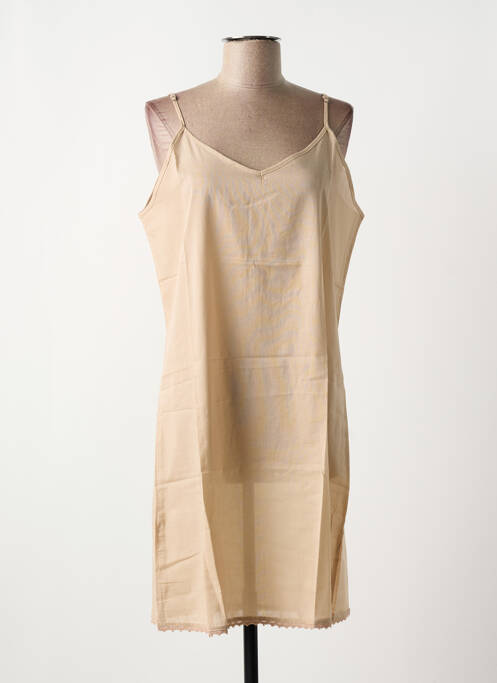 Jupon/Fond de rochie bej ORIENTIQUE NATURALLY femeie