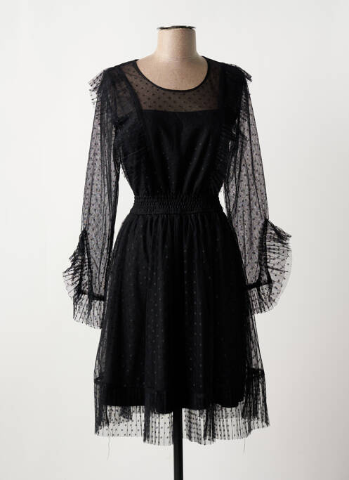 Rochie midi negru MONACO COLLECTION femeie