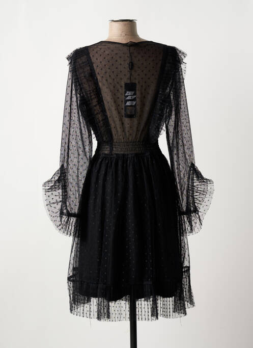 Rochie midi negru MONACO COLLECTION femeie