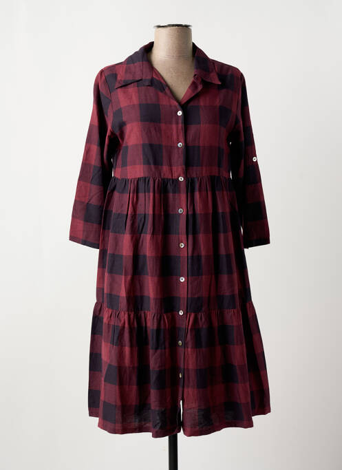 Rochie midi violet ORIENTIQUE NATURALLY femeie