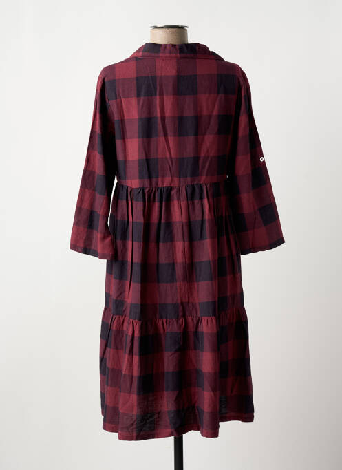 Rochie midi violet ORIENTIQUE NATURALLY femeie