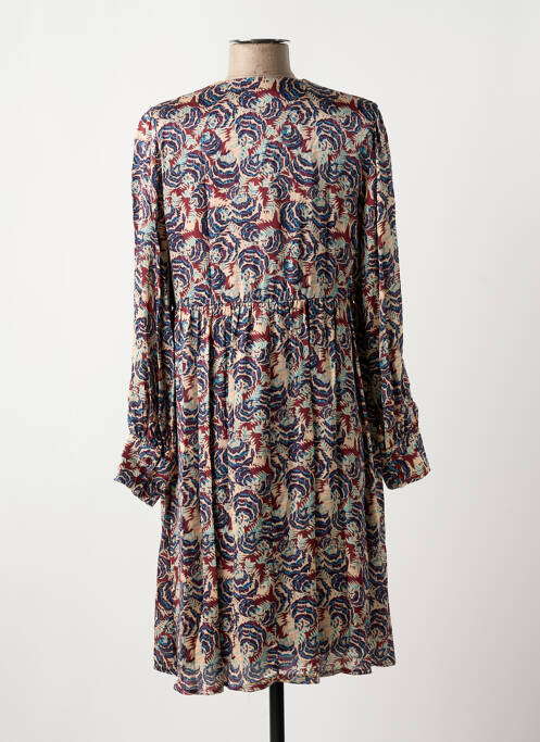 Rochie midi bej LA FEE MARABOUTEE femeie