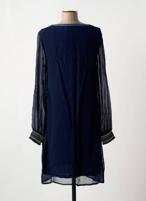 Rochie midi albastru CREAM femeie