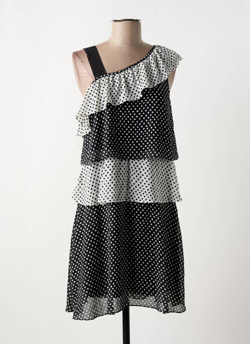 Rochie midi negru JUS D'ORANGE femeie