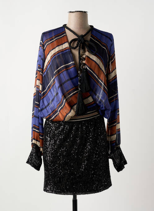 Rochie midi albastru MY STORY femeie