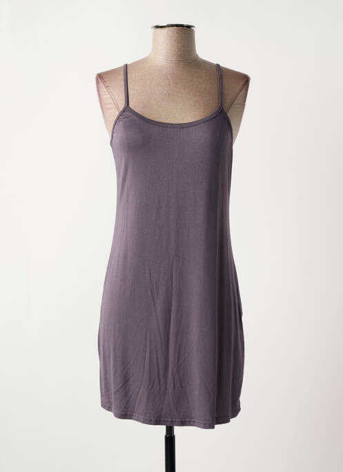 Tunică mâneci lungi gri EDEN femeie