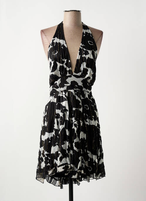 Rochie scurtă negru PEACE + LOVE femeie