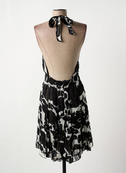 Rochie scurtă negru PEACE + LOVE femeie