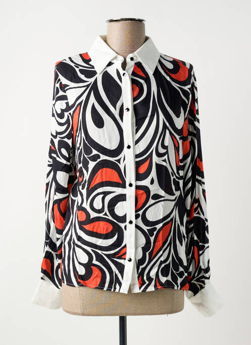 Cămașă negru MADEMOISELLE SANS GÊNE femeie