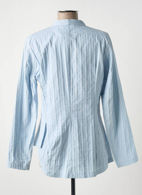 Cămașă albastru LAUREN VIDAL femeie