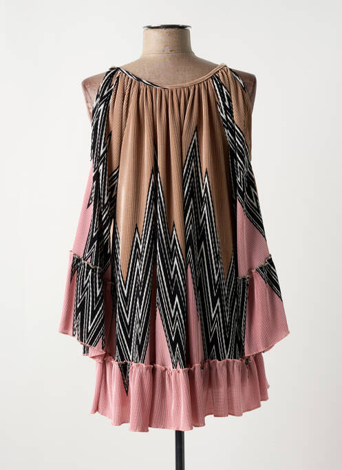 Tunică mâneci lungi roz MY STORY femeie