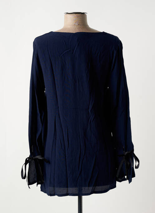 Tunică mâneci lungi albastru POUSSIERE D'ETOLE femeie