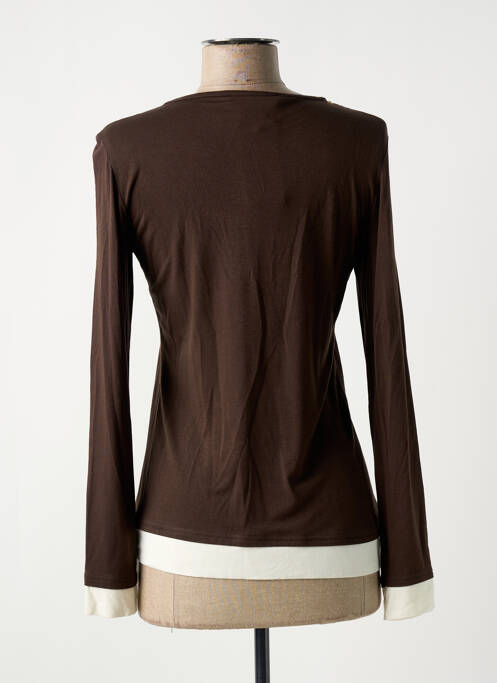 Tricou maro JUS D'ORANGE femeie