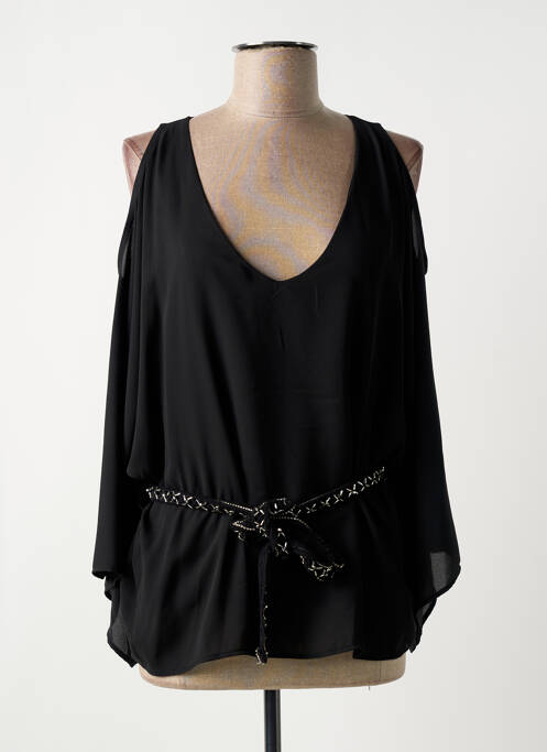 Top negru MONACO COLLECTION femeie