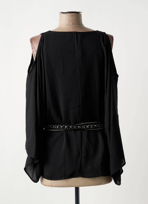 Top negru MONACO COLLECTION femeie