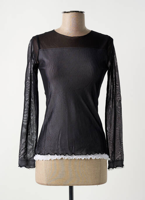 Top negru POUSSIERE D'ETOLE femeie