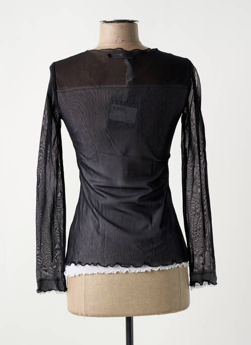 Top negru POUSSIERE D'ETOLE femeie