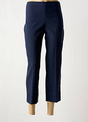 Pantalon trei sferturi albastru LAUREN VIDAL femeie