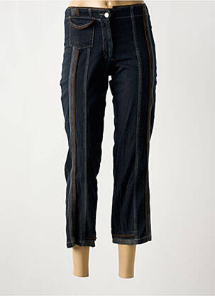 Pantalon trei sferturi negru SOLOLA femeie