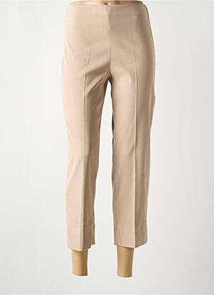 Pantalon trei sferturi bej LAUREN VIDAL femeie