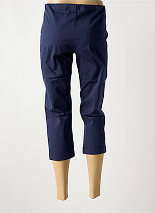 Pantalon trei sferturi elasticitate mărime normală albastru ORIENTIQUE NATURALLY femeie