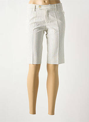 Bermudă alb VERTIGO femeie