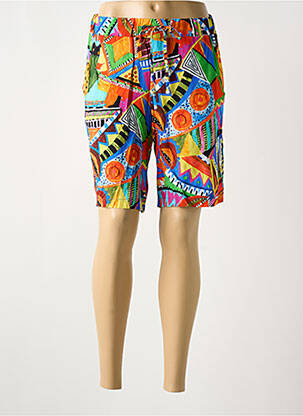 Șort portocaliu MALOKA femeie